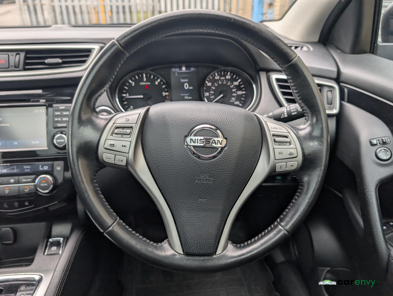Nissan Qashqai 1.6 dCi Acenta Premium SUV 5dr Diesel XTRON 2WD Euro 5 (s/s) (130 ps)
