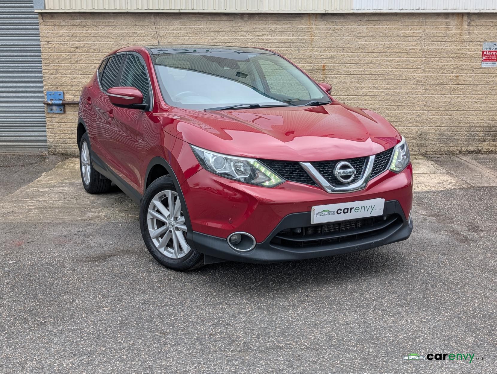 Nissan Qashqai 1.6 dCi Acenta Premium SUV 5dr Diesel XTRON 2WD Euro 5 (s/s) (130 ps)