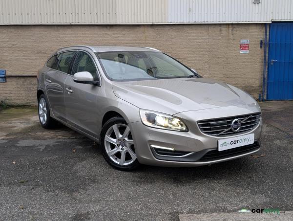 Volvo V60 2.4 D5 SE Lux Nav Estate 5dr Diesel Geartronic Euro 5 (215 ps)