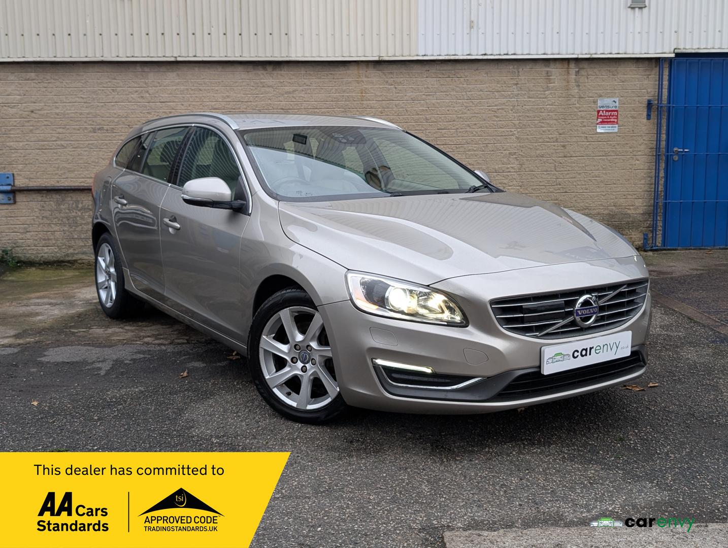 Volvo V60 2.4 D5 SE Lux Nav Estate 5dr Diesel Geartronic Euro 5 (215 ps)