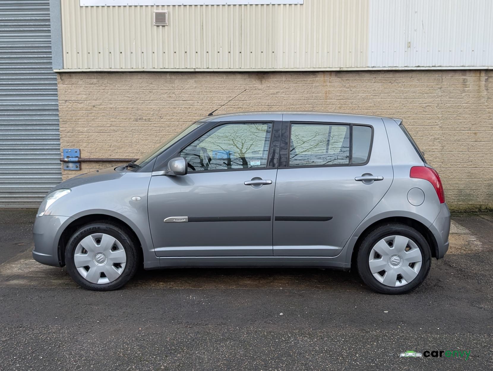 Suzuki Swift 1.3 GL Hatchback 5dr Petrol Manual (148 g/km, 91 bhp)