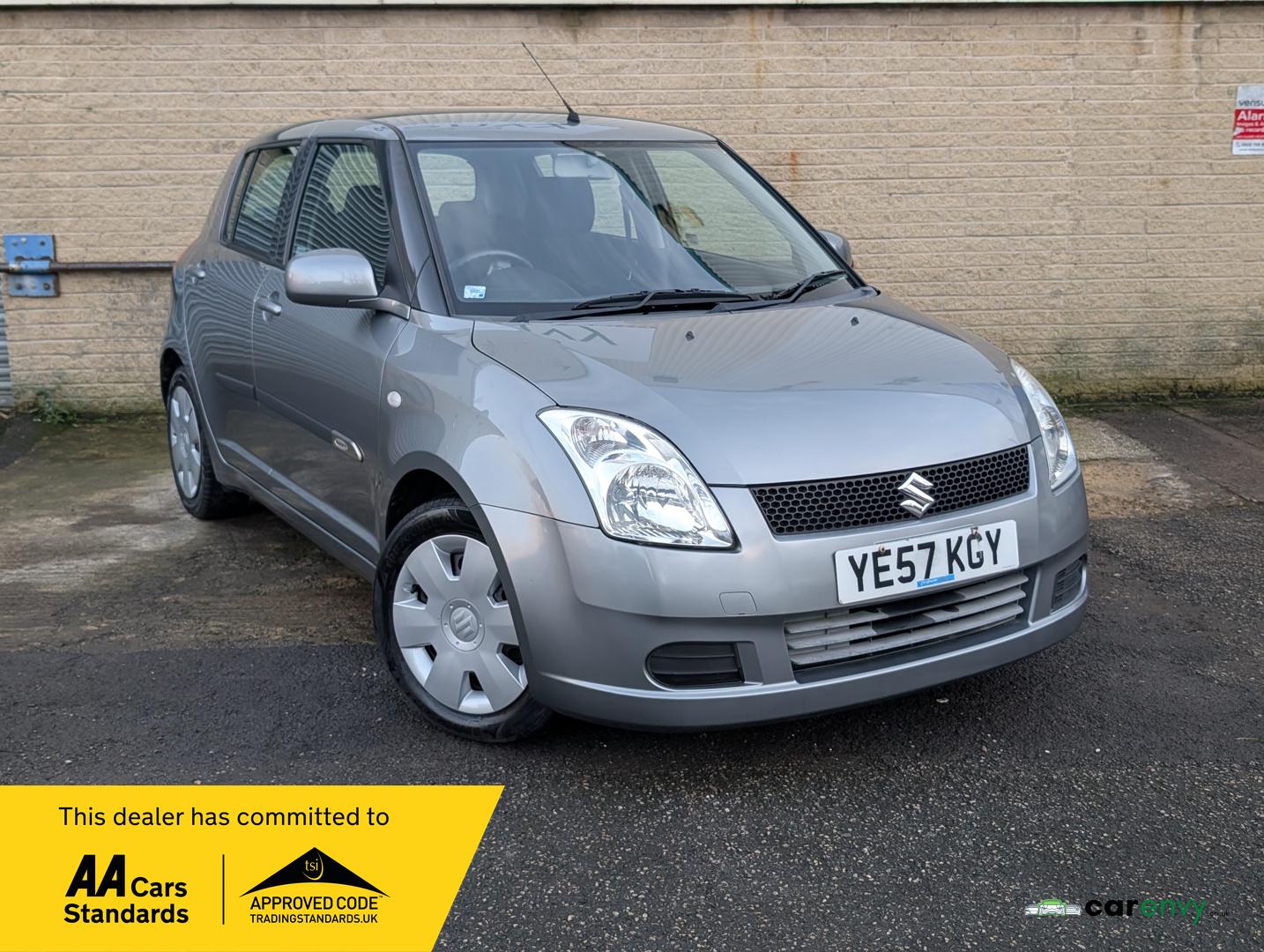 Suzuki Swift 1.3 GL Hatchback 5dr Petrol Manual (148 g/km, 91 bhp)