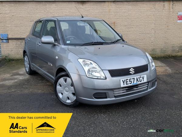 Suzuki Swift 1.3 GL Hatchback 5dr Petrol Manual (148 g/km, 91 bhp)