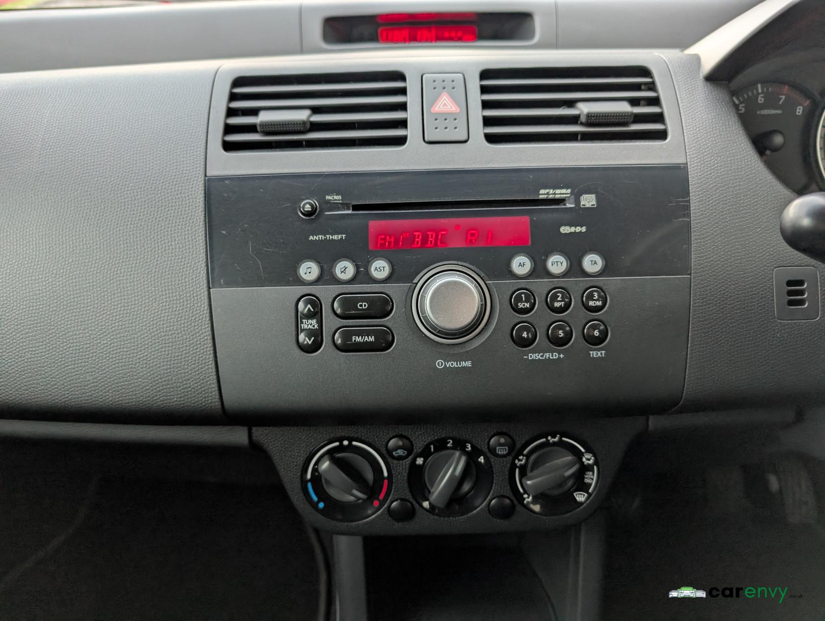 Suzuki Swift 1.3 GL Hatchback 5dr Petrol Manual (148 g/km, 91 bhp)