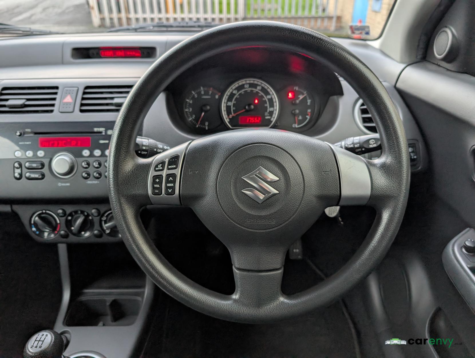 Suzuki Swift 1.3 GL Hatchback 5dr Petrol Manual (148 g/km, 91 bhp)