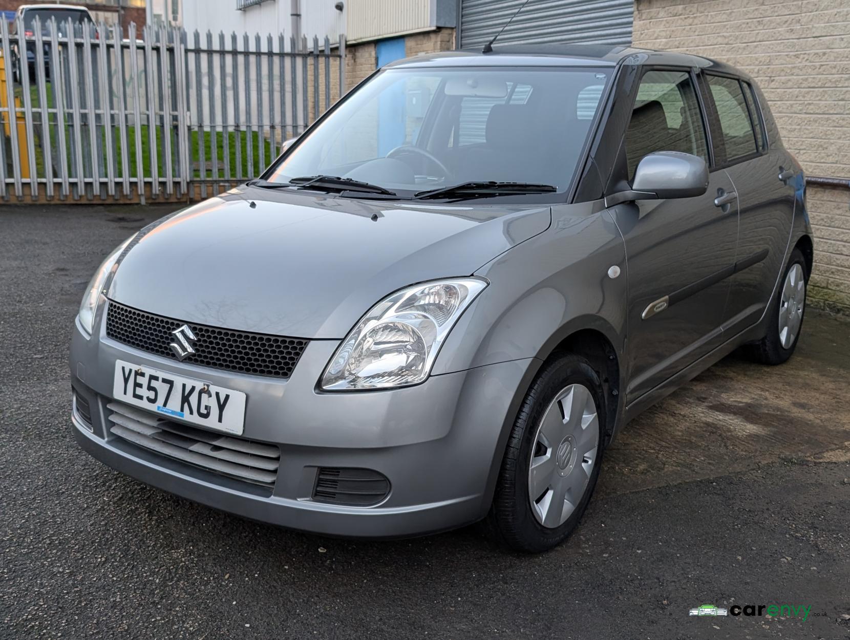 Suzuki Swift 1.3 GL Hatchback 5dr Petrol Manual (148 g/km, 91 bhp)