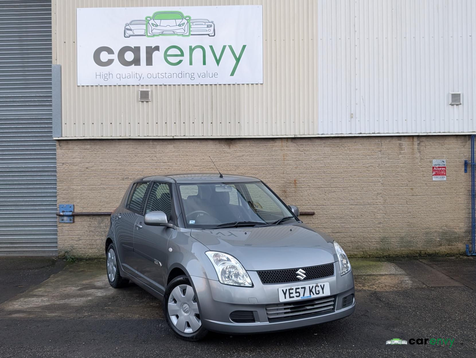 Suzuki Swift 1.3 GL Hatchback 5dr Petrol Manual (148 g/km, 91 bhp)