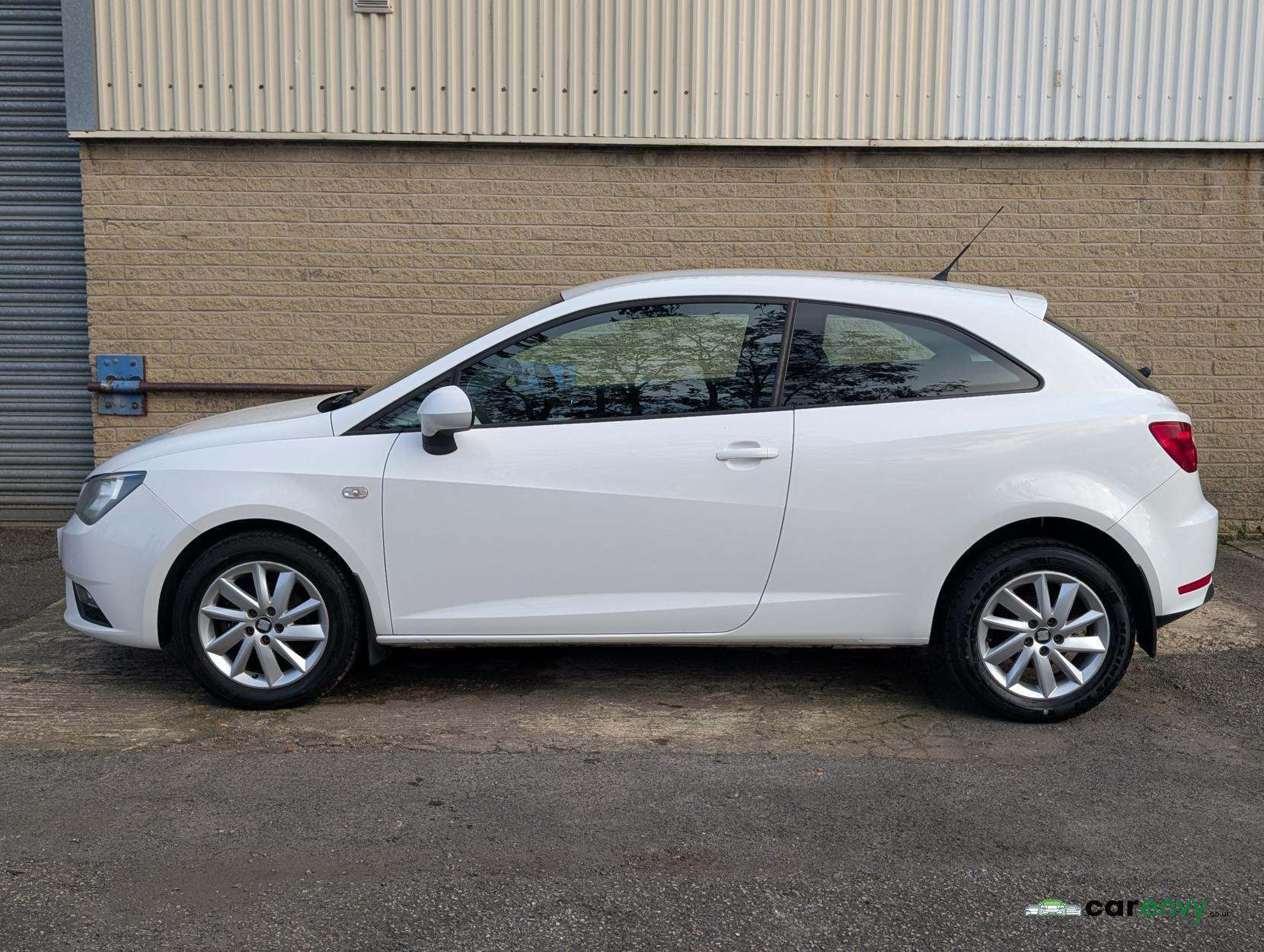 SEAT Ibiza 1.4 SE Sport Coupe 3dr Petrol Manual Euro 5 (85 ps)