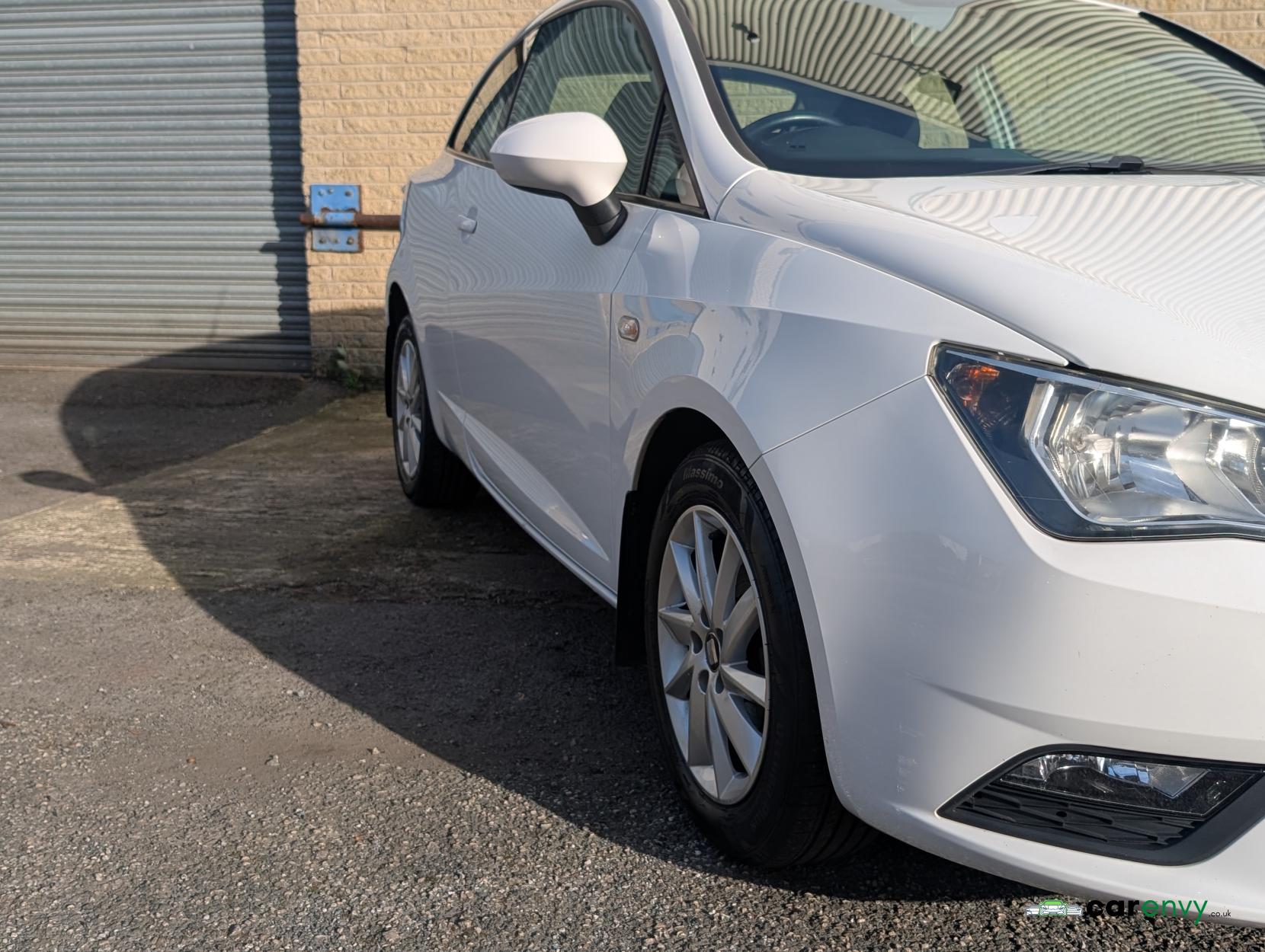 SEAT Ibiza 1.4 SE Sport Coupe 3dr Petrol Manual Euro 5 (85 ps)