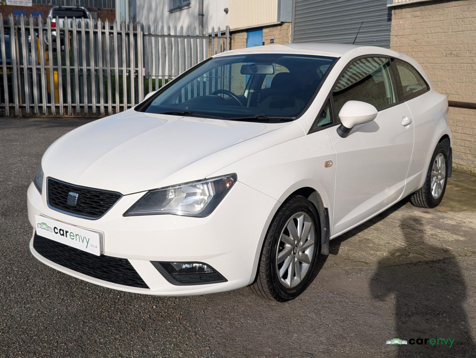 SEAT Ibiza 1.4 SE Sport Coupe 3dr Petrol Manual Euro 5 (85 ps)