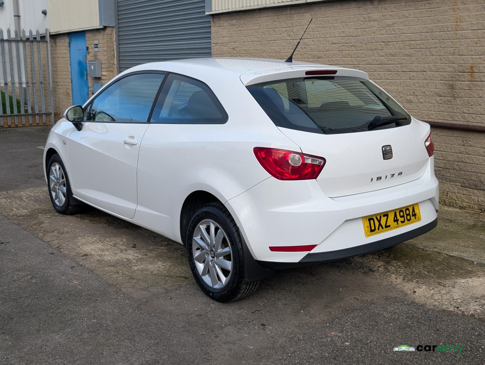 SEAT Ibiza 1.4 SE Sport Coupe 3dr Petrol Manual Euro 5 (85 ps)