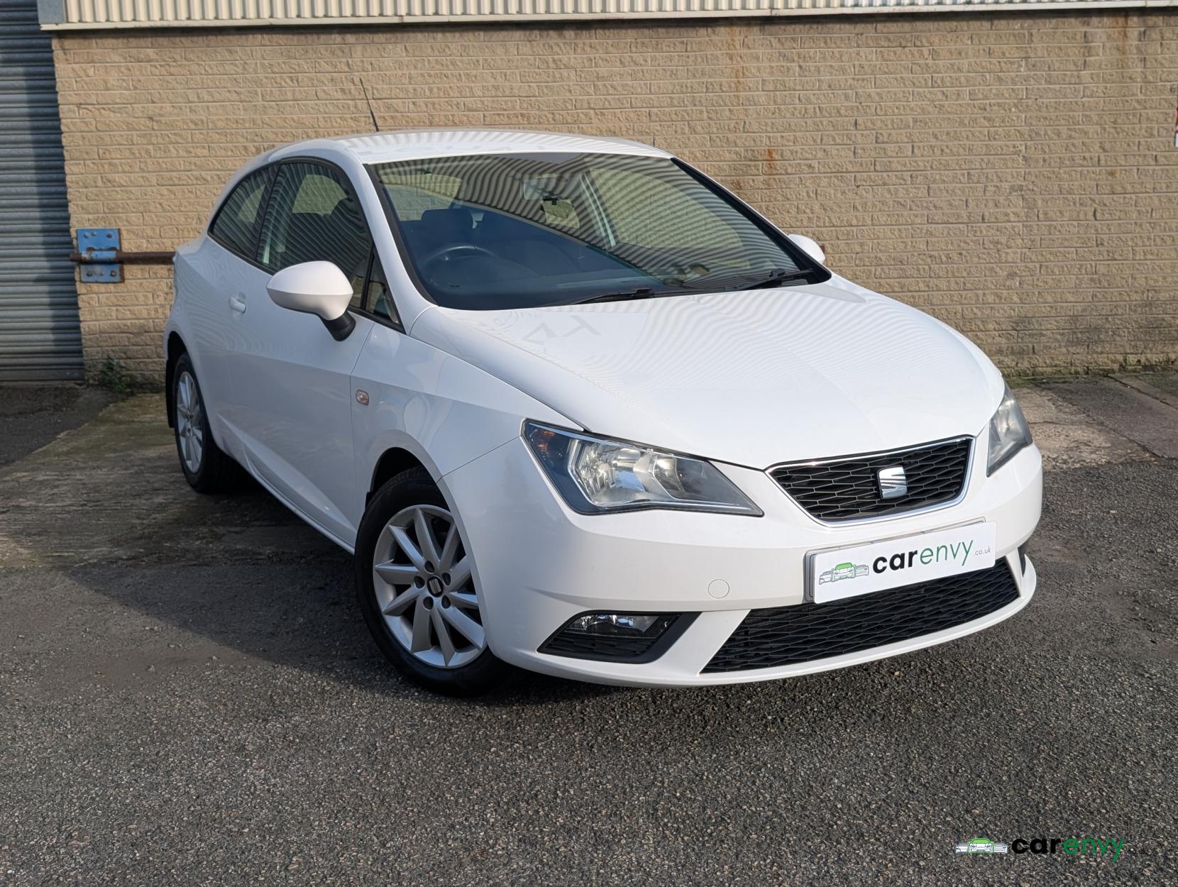 SEAT Ibiza 1.4 SE Sport Coupe 3dr Petrol Manual Euro 5 (85 ps)