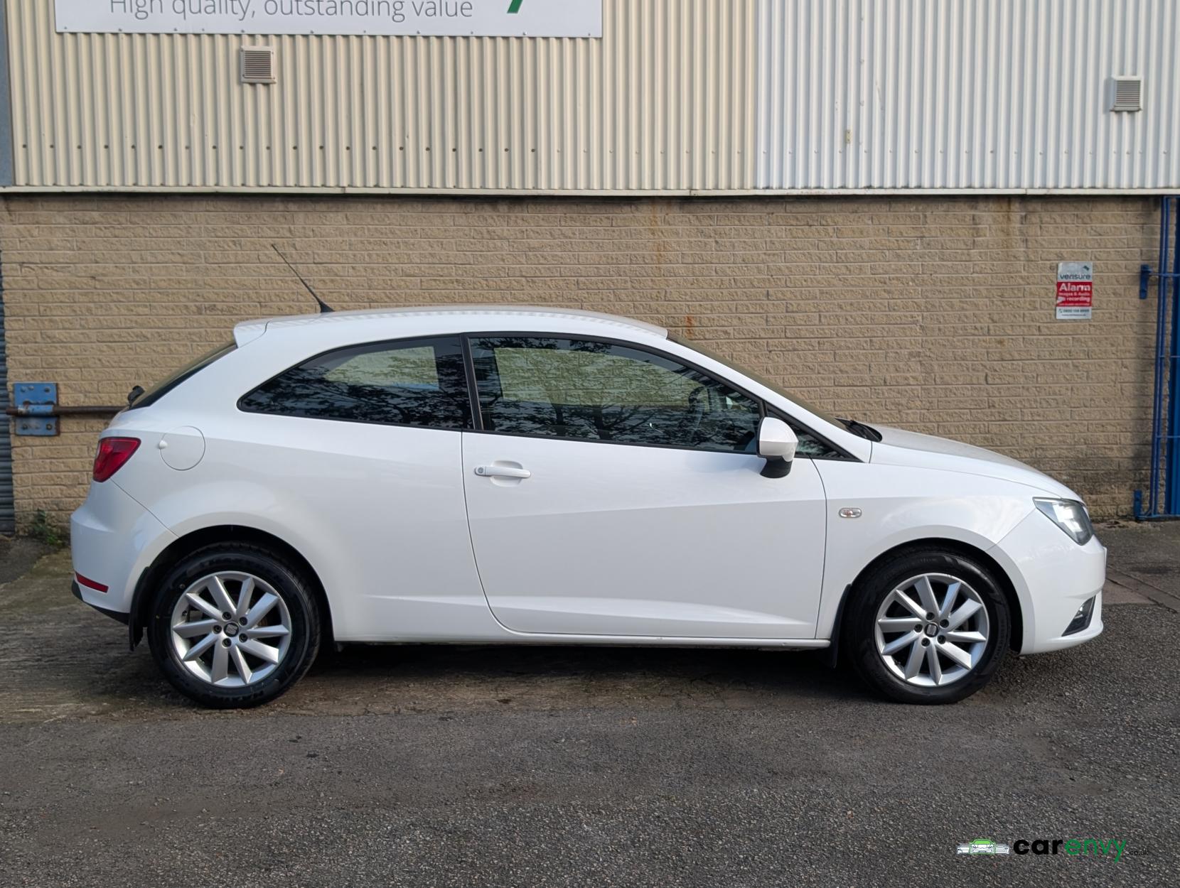 SEAT Ibiza 1.4 SE Sport Coupe 3dr Petrol Manual Euro 5 (85 ps)