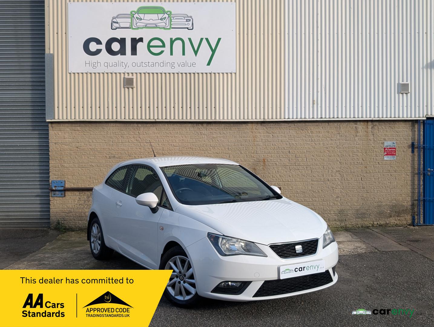 SEAT Ibiza 1.4 SE Sport Coupe 3dr Petrol Manual Euro 5 (85 ps)