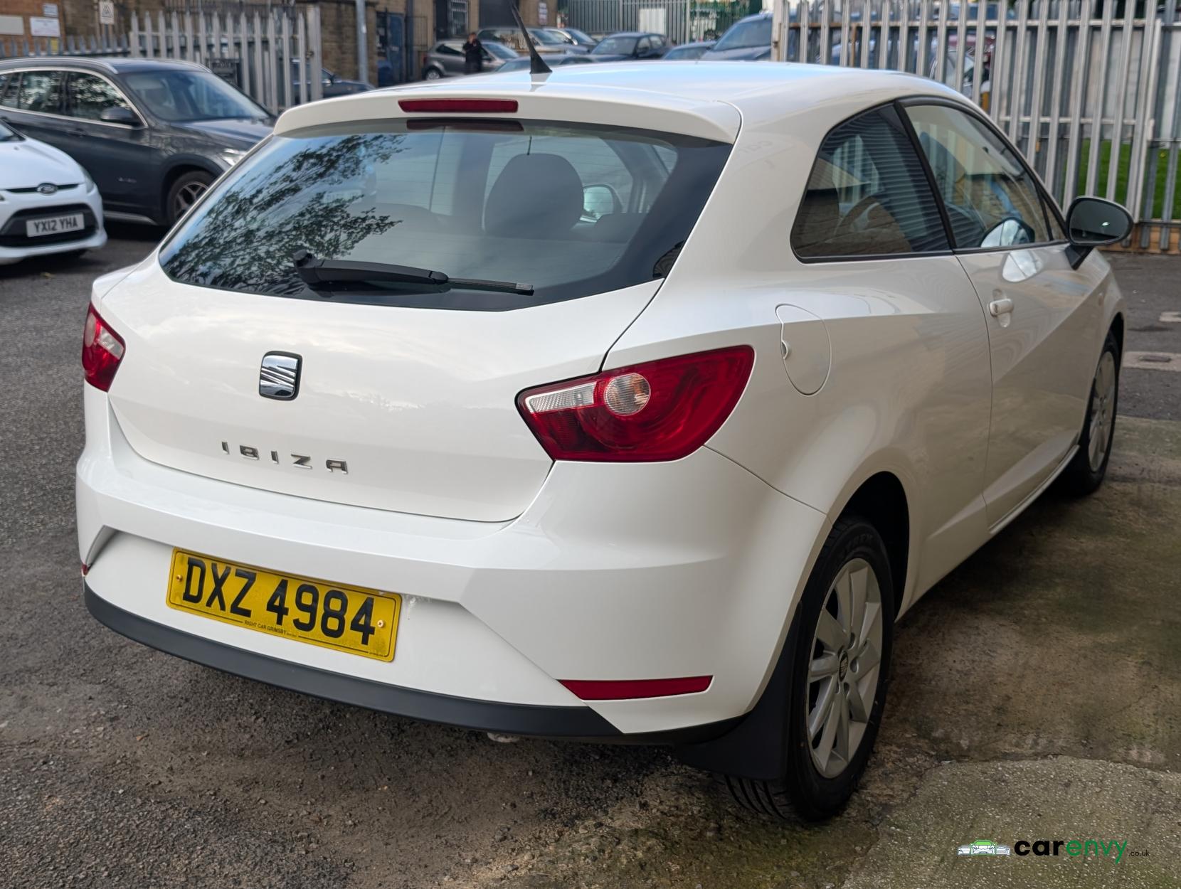 SEAT Ibiza 1.4 SE Sport Coupe 3dr Petrol Manual Euro 5 (85 ps)