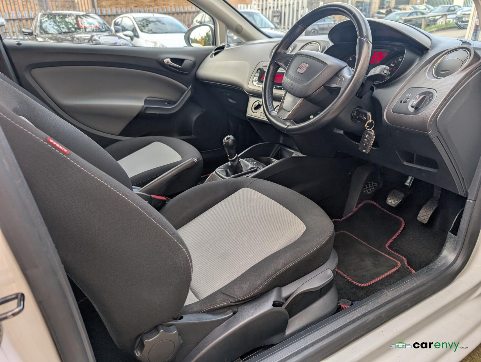 SEAT Ibiza 1.4 SE Sport Coupe 3dr Petrol Manual Euro 5 (85 ps)