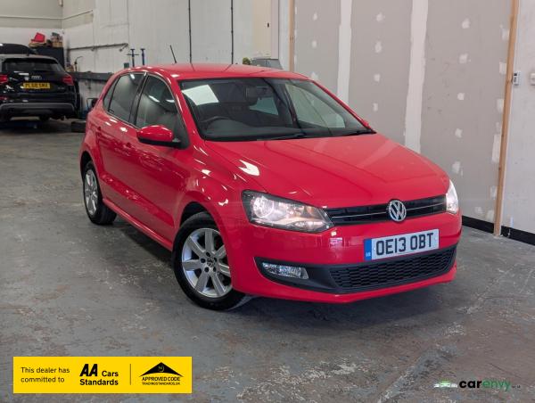 Volkswagen Polo 1.2 Match Hatchback 5dr Petrol Manual Euro 5 (60 ps)