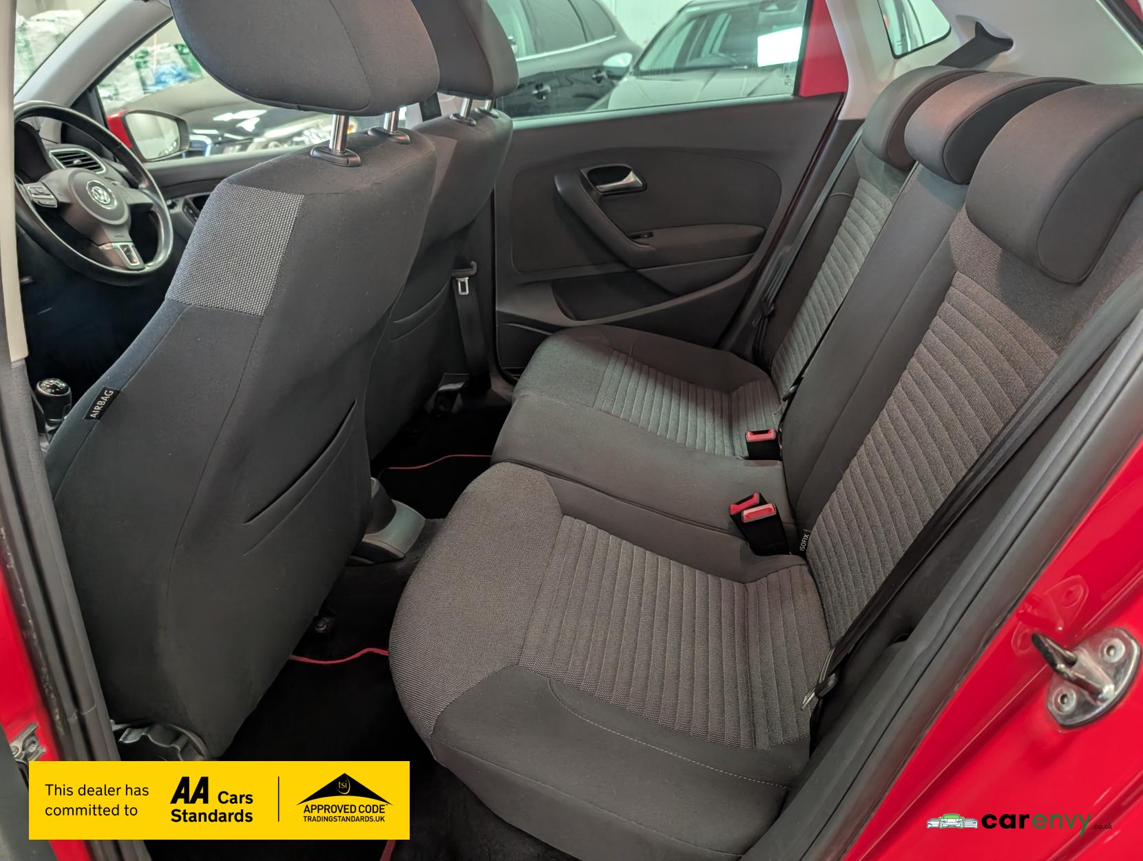 Volkswagen Polo 1.2 Match Hatchback 5dr Petrol Manual Euro 5 (60 ps)