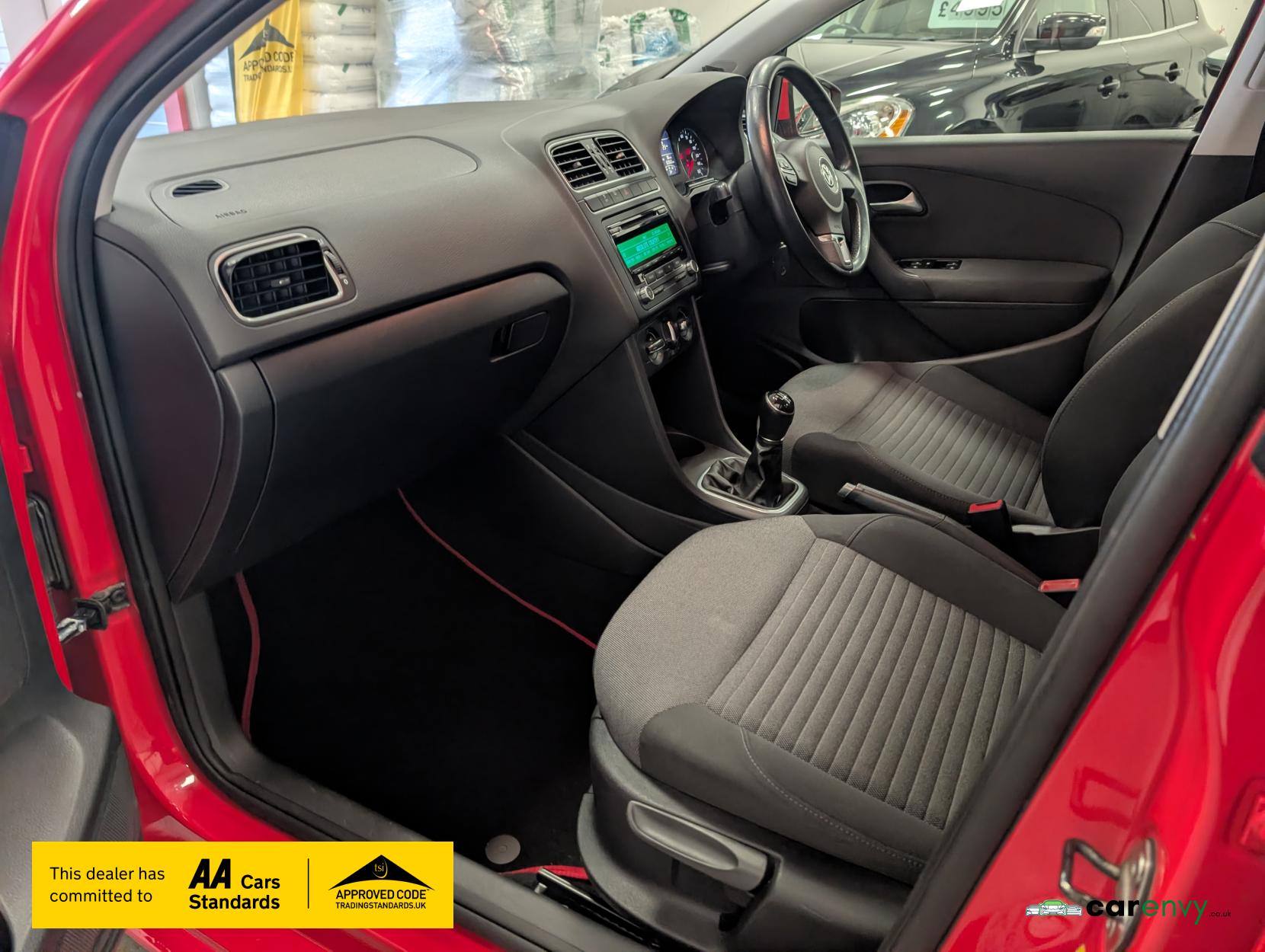 Volkswagen Polo 1.2 Match Hatchback 5dr Petrol Manual Euro 5 (60 ps)