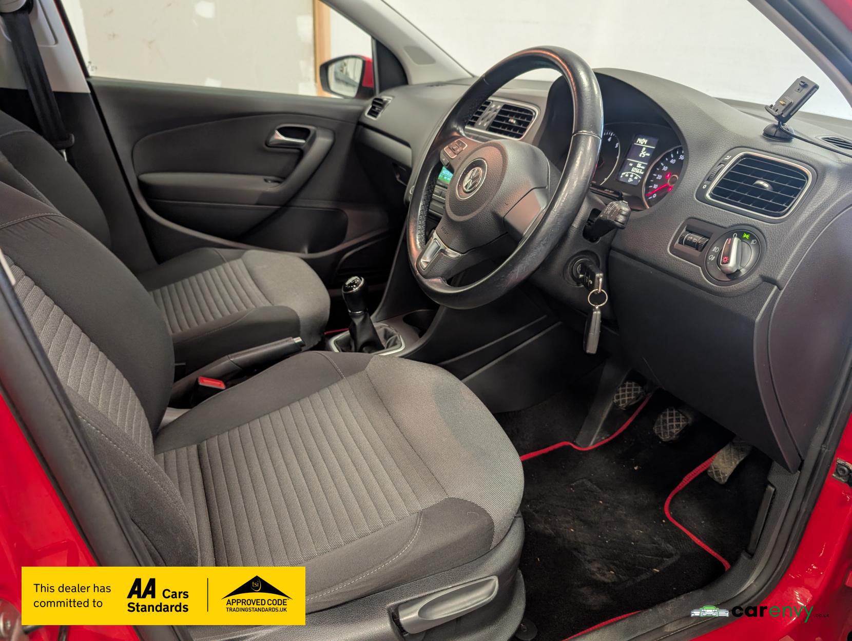 Volkswagen Polo 1.2 Match Hatchback 5dr Petrol Manual Euro 5 (60 ps)