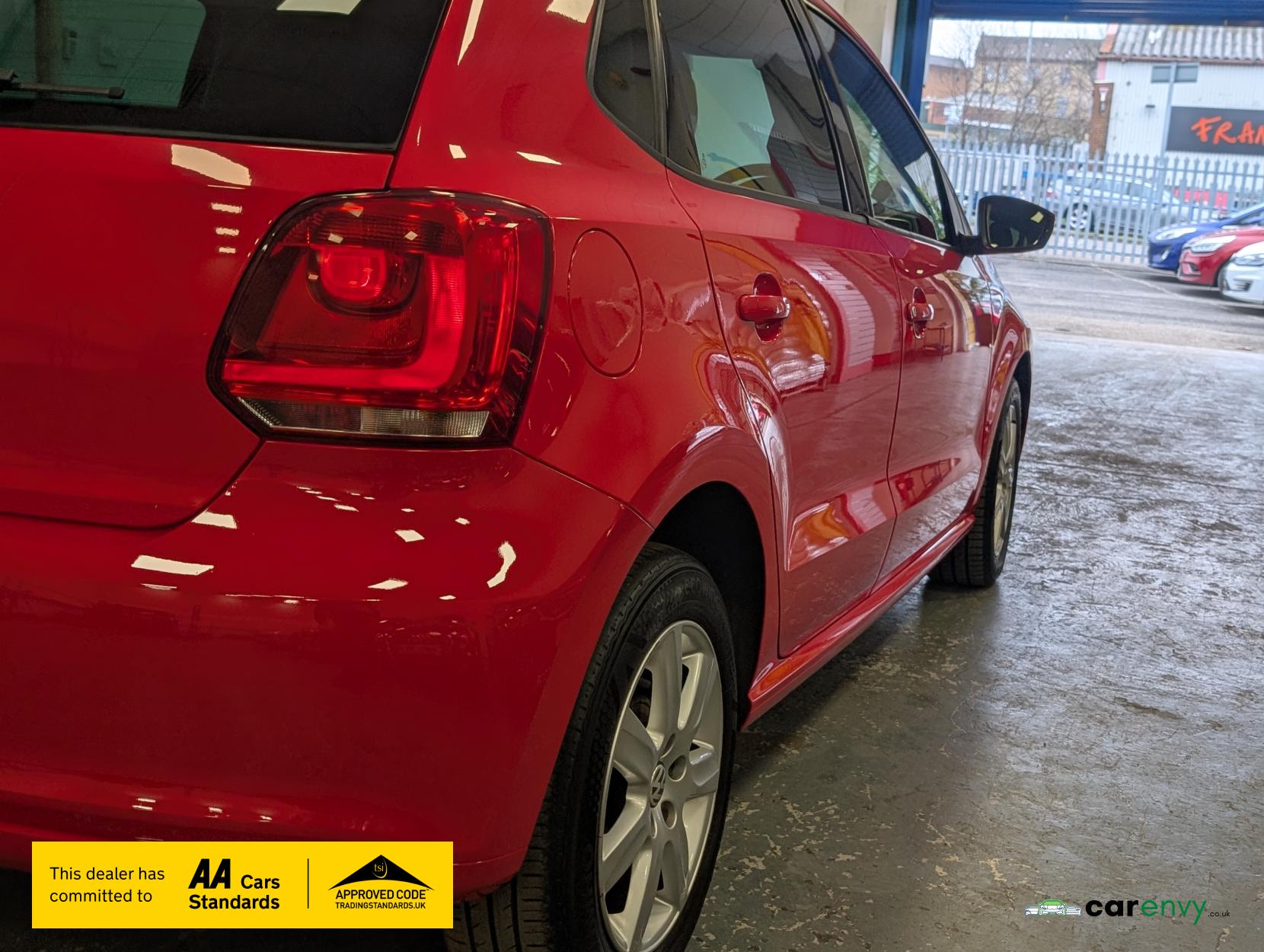 Volkswagen Polo 1.2 Match Hatchback 5dr Petrol Manual Euro 5 (60 ps)