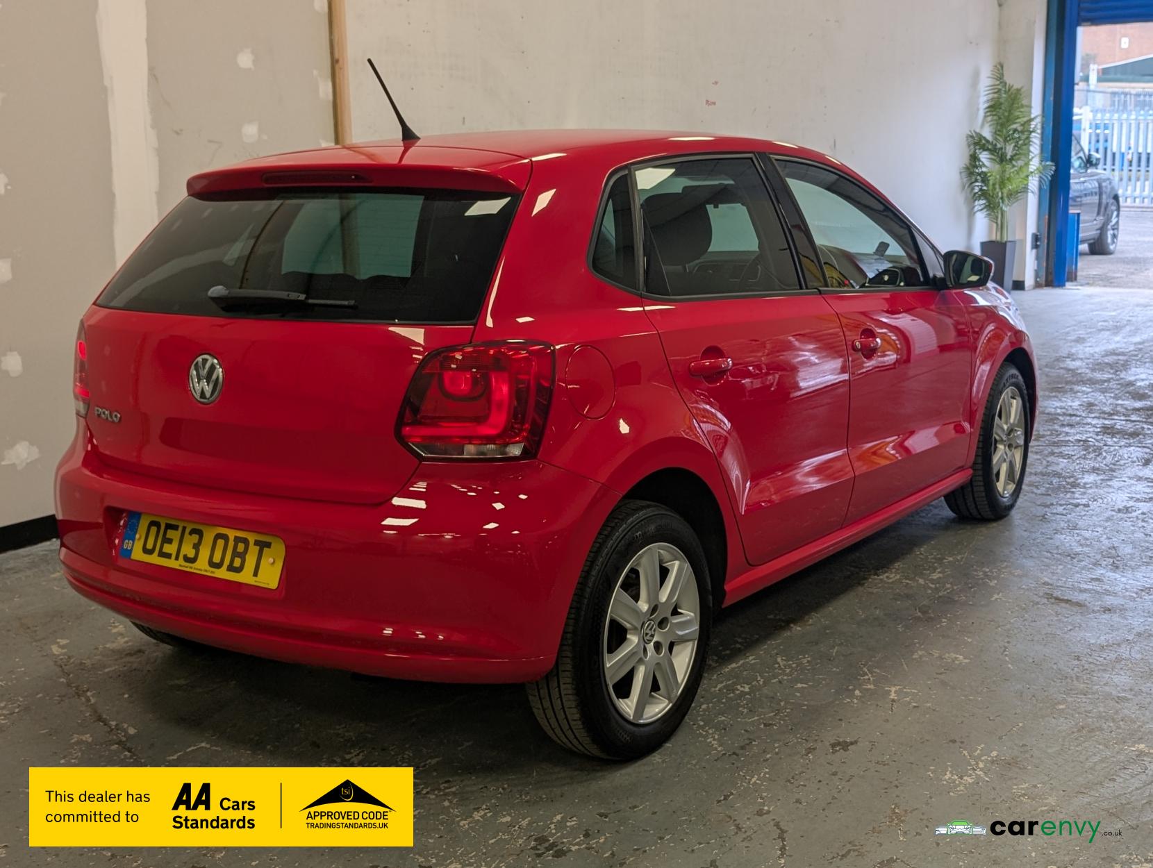 Volkswagen Polo 1.2 Match Hatchback 5dr Petrol Manual Euro 5 (60 ps)