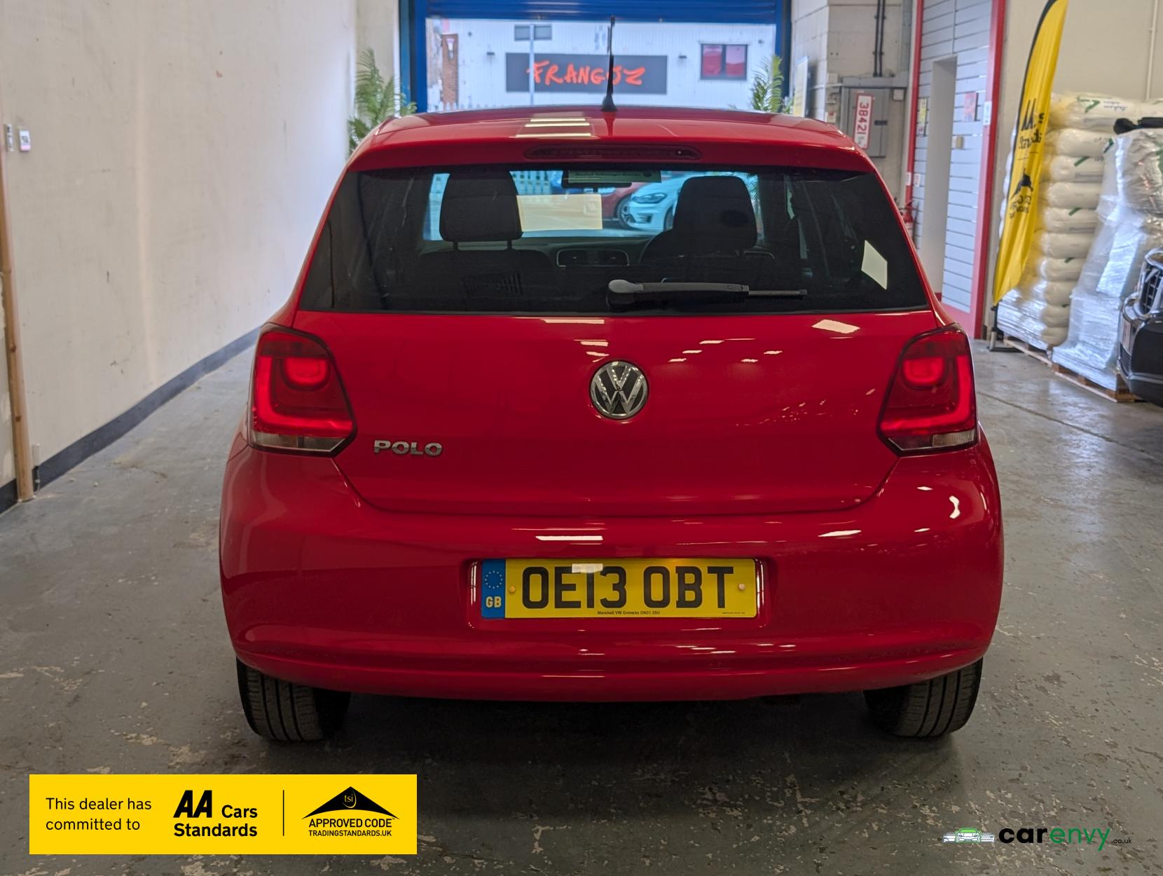 Volkswagen Polo 1.2 Match Hatchback 5dr Petrol Manual Euro 5 (60 ps)
