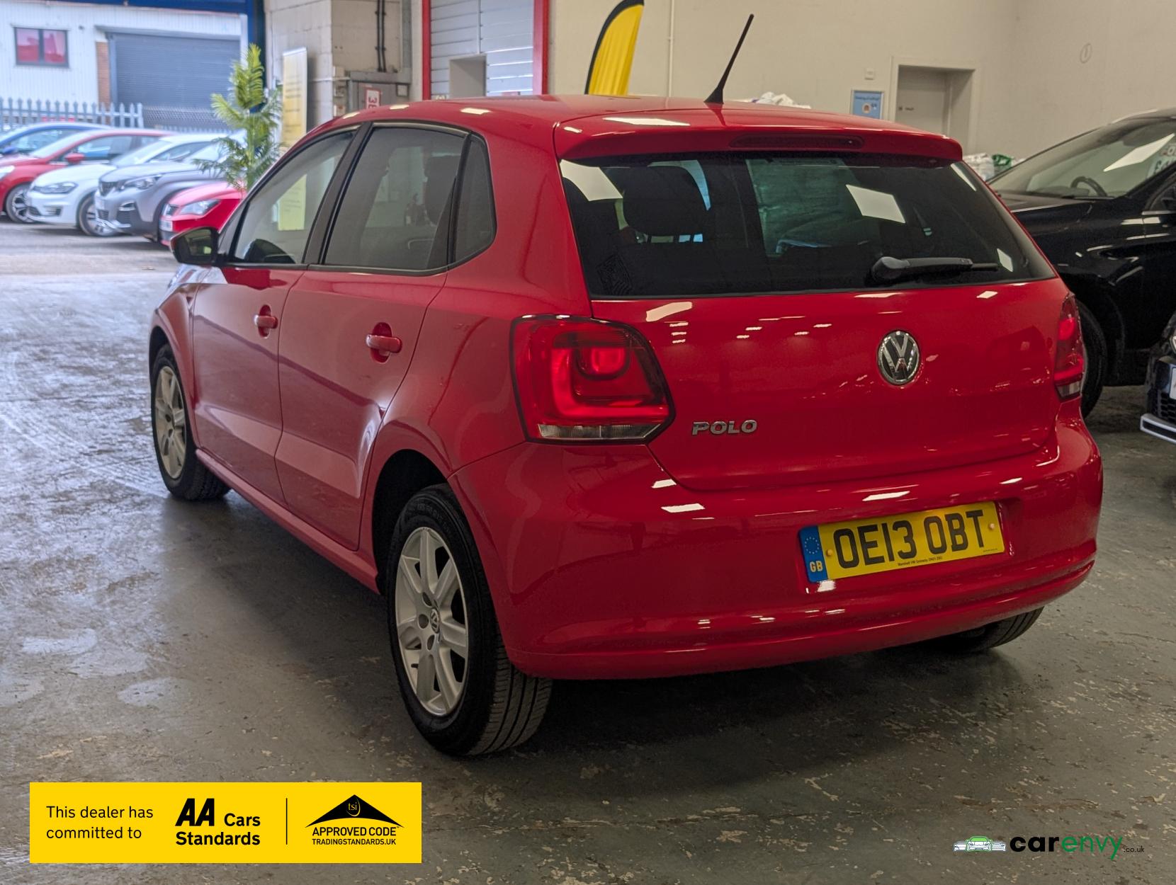 Volkswagen Polo 1.2 Match Hatchback 5dr Petrol Manual Euro 5 (60 ps)