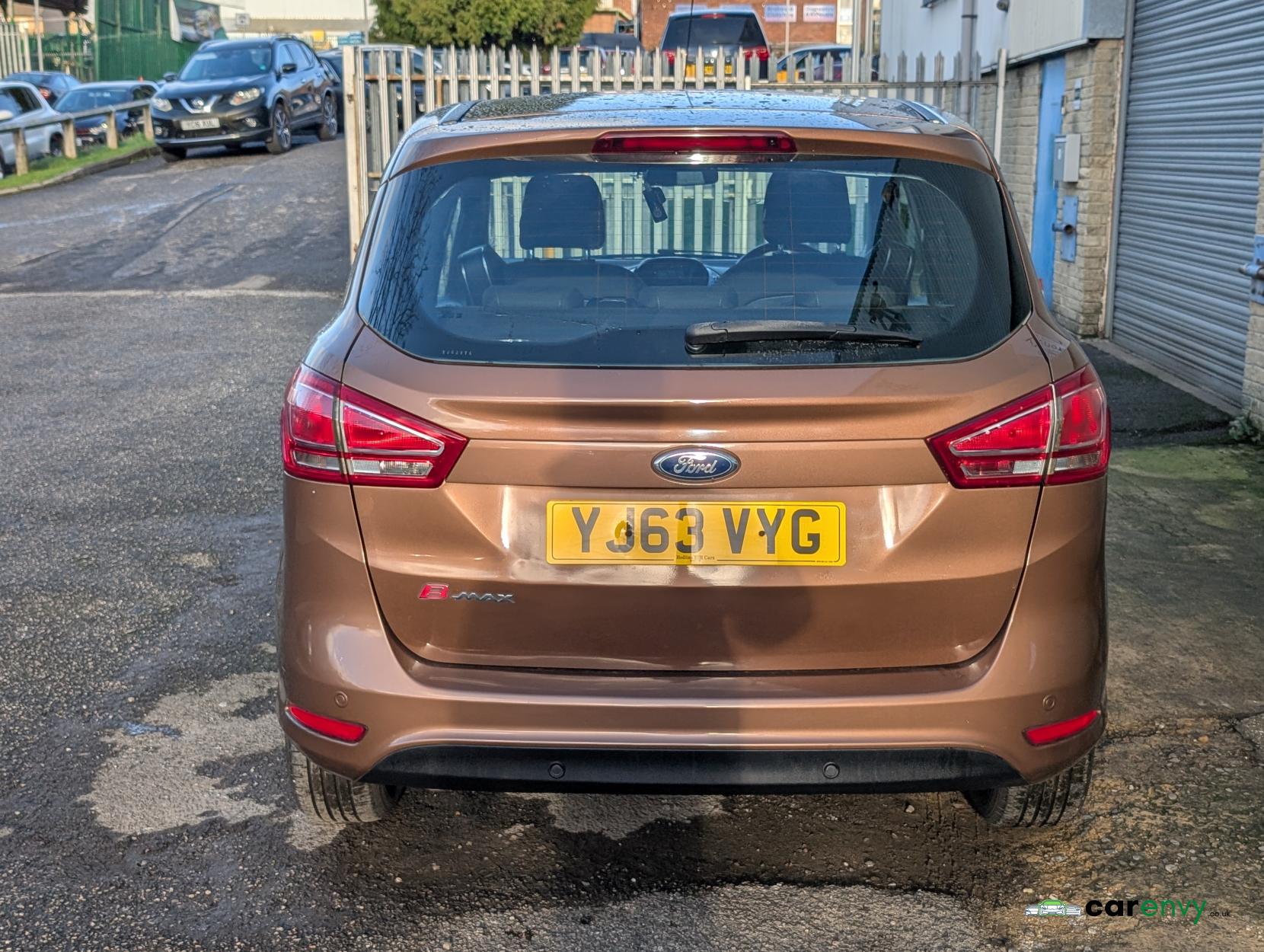 Ford B-Max 1.6 Zetec MPV 5dr Petrol Powershift Euro 5 (105 ps)