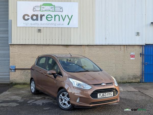 Ford B-Max 1.6 Zetec MPV 5dr Petrol Powershift Euro 5 (105 ps)