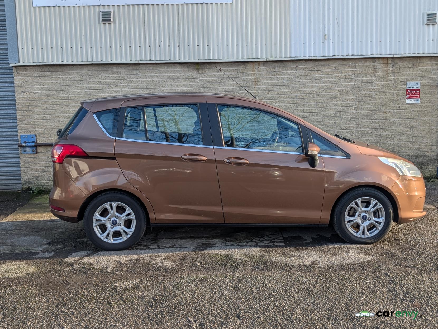 Ford B-Max 1.6 Zetec MPV 5dr Petrol Powershift Euro 5 (105 ps)