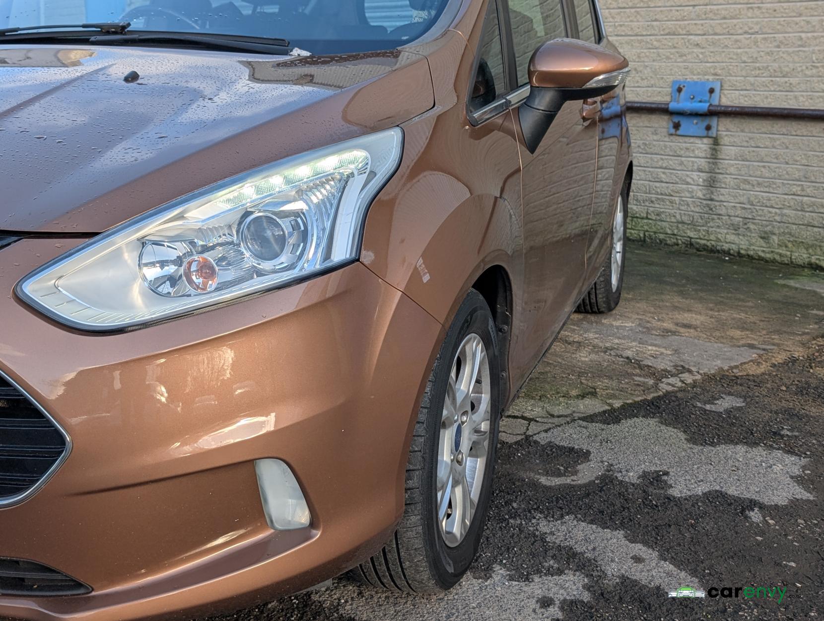 Ford B-Max 1.6 Zetec MPV 5dr Petrol Powershift Euro 5 (105 ps)