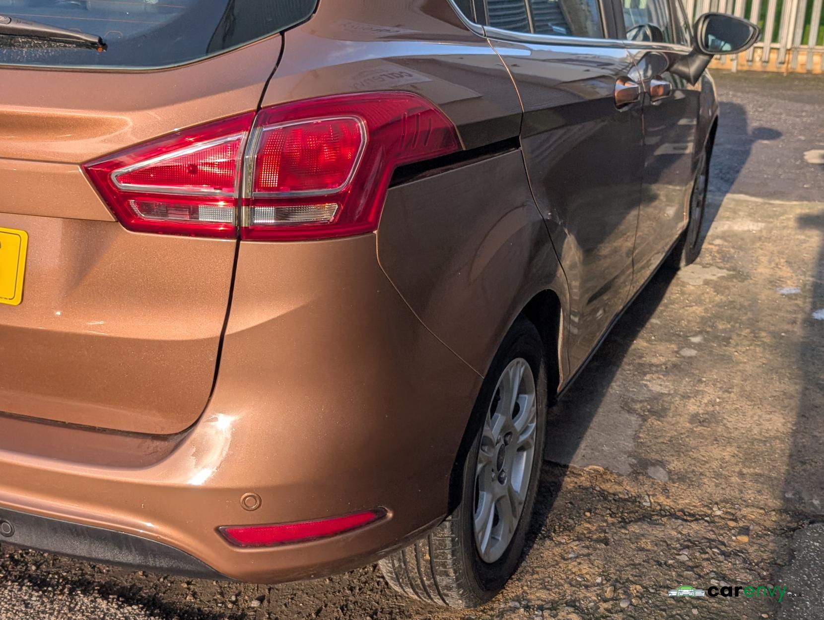 Ford B-Max 1.6 Zetec MPV 5dr Petrol Powershift Euro 5 (105 ps)