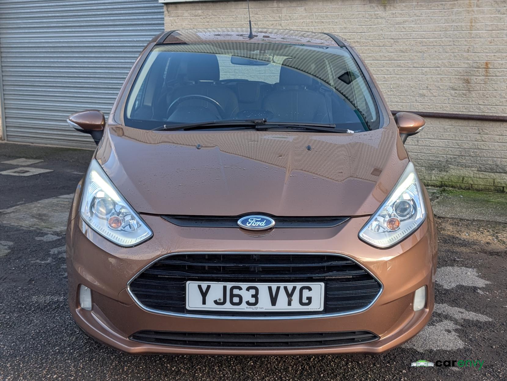 Ford B-Max 1.6 Zetec MPV 5dr Petrol Powershift Euro 5 (105 ps)