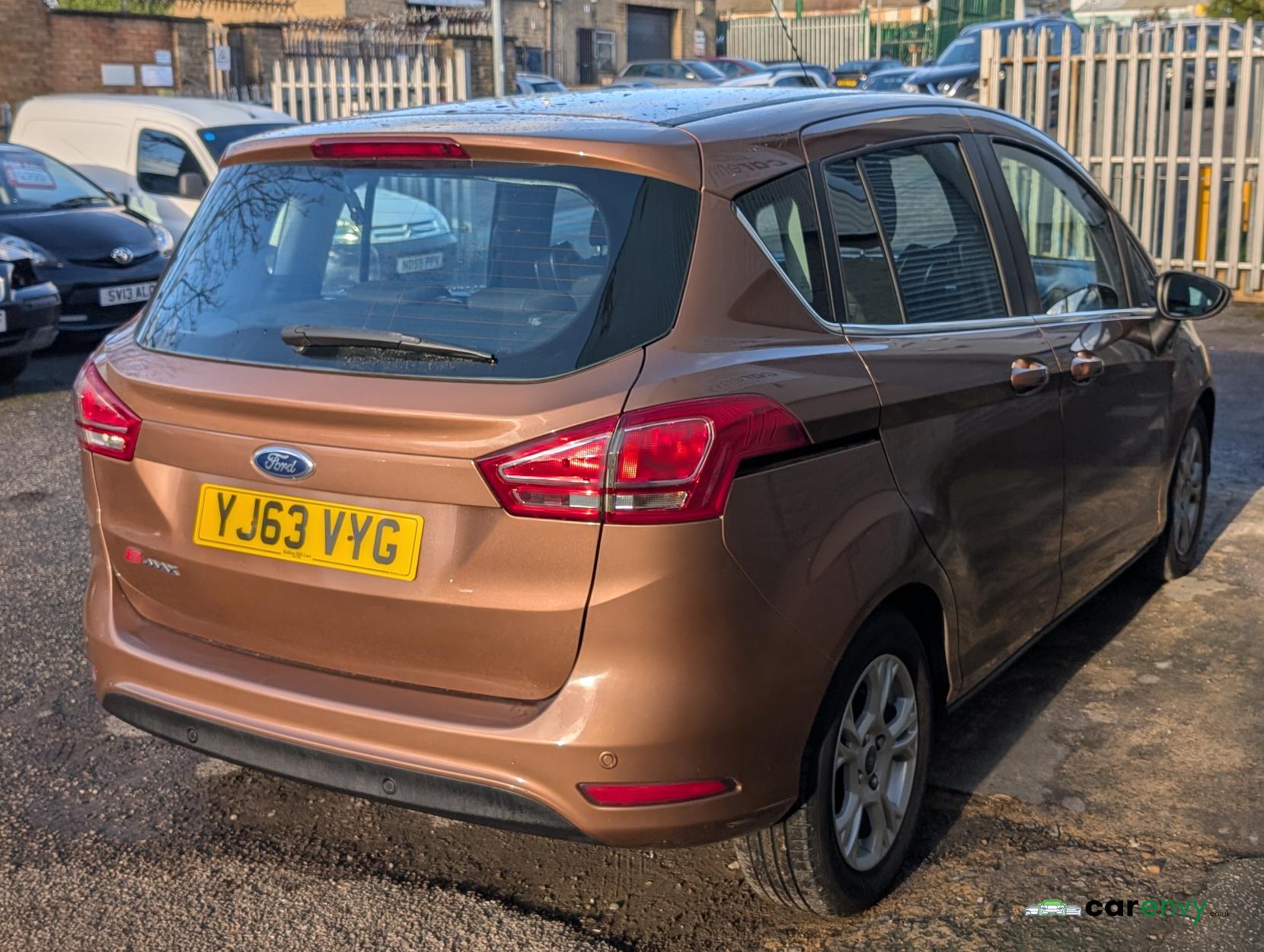 Ford B-Max 1.6 Zetec MPV 5dr Petrol Powershift Euro 5 (105 ps)