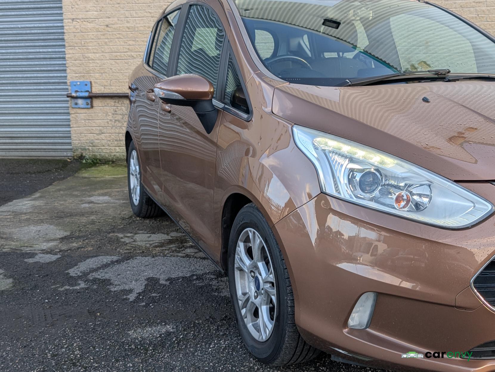 Ford B-Max 1.6 Zetec MPV 5dr Petrol Powershift Euro 5 (105 ps)