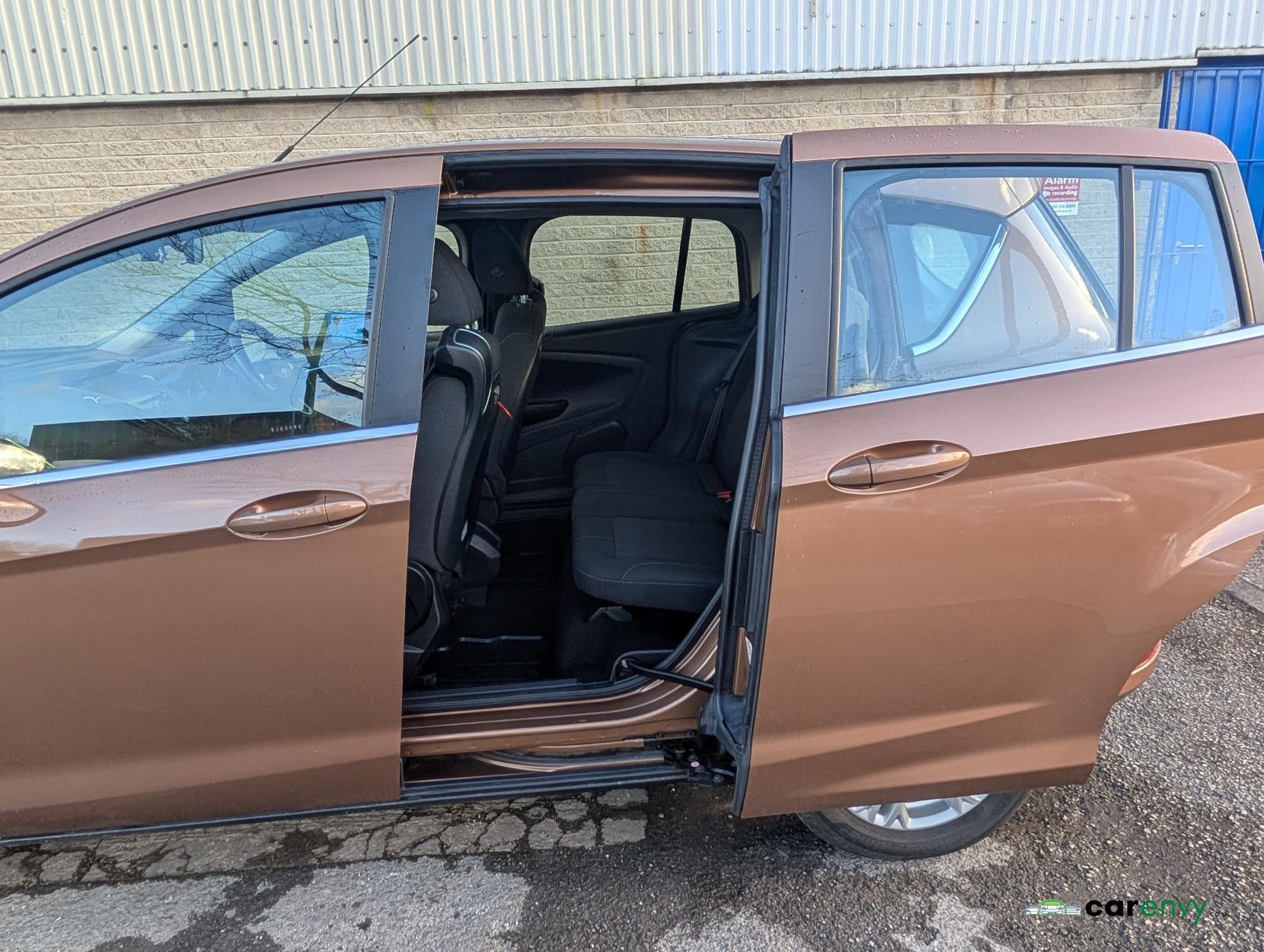 Ford B-Max 1.6 Zetec MPV 5dr Petrol Powershift Euro 5 (105 ps)