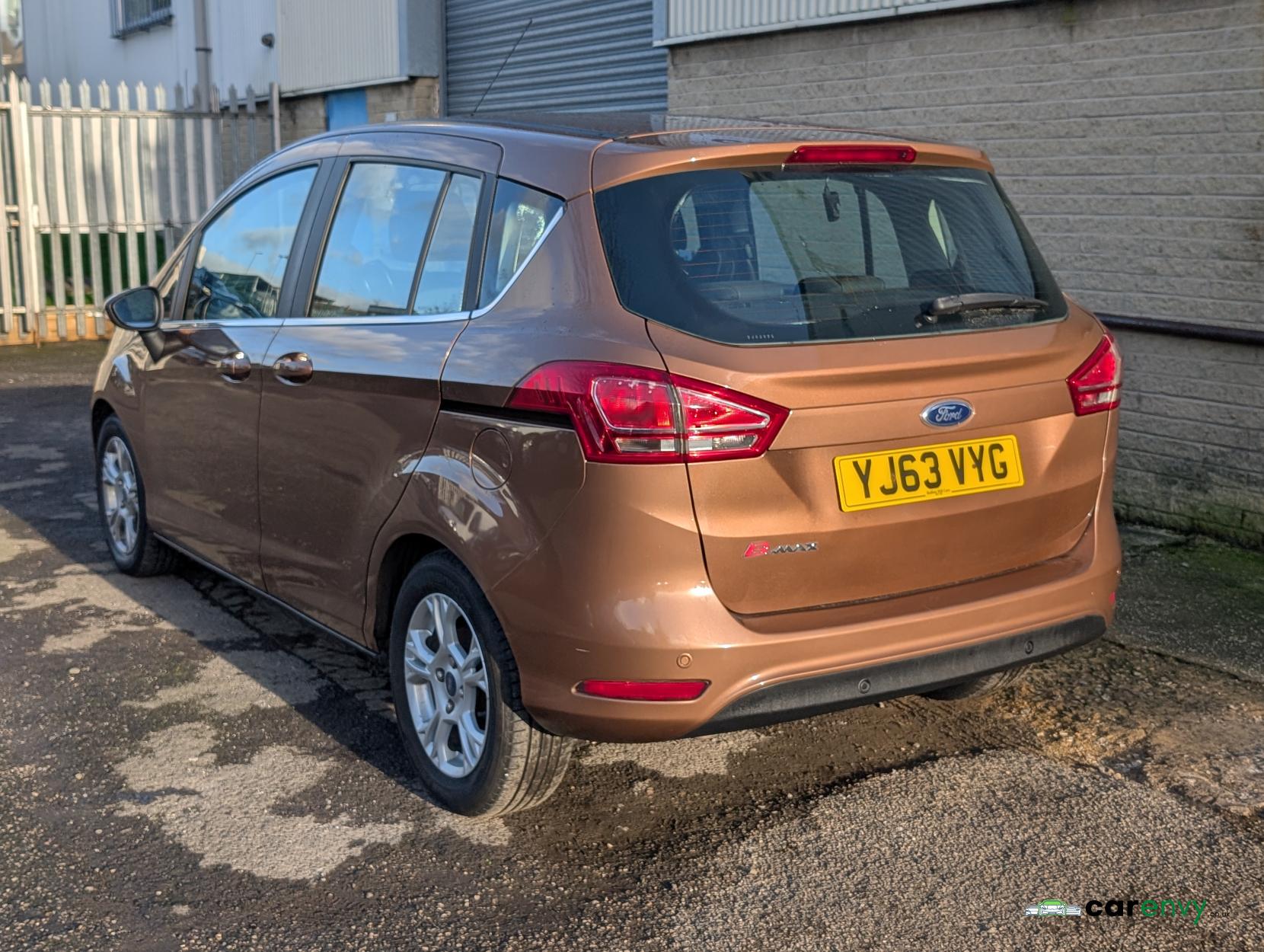 Ford B-Max 1.6 Zetec MPV 5dr Petrol Powershift Euro 5 (105 ps)