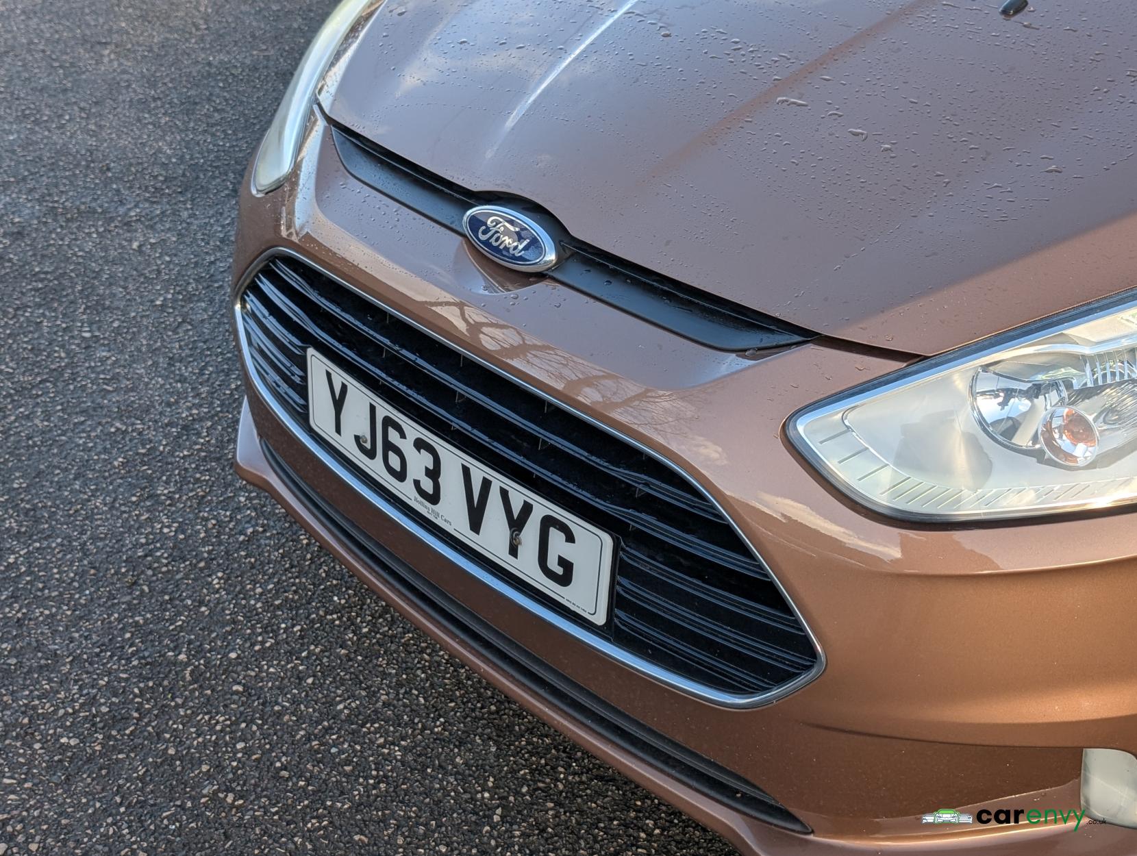 Ford B-Max 1.6 Zetec MPV 5dr Petrol Powershift Euro 5 (105 ps)