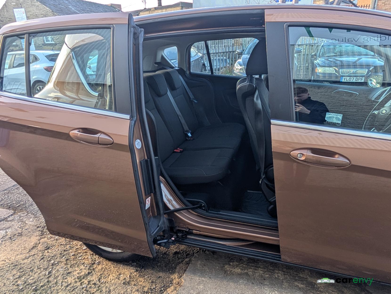 Ford B-Max 1.6 Zetec MPV 5dr Petrol Powershift Euro 5 (105 ps)