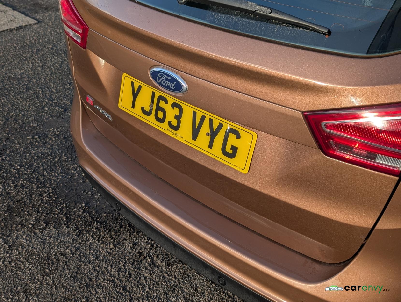 Ford B-Max 1.6 Zetec MPV 5dr Petrol Powershift Euro 5 (105 ps)