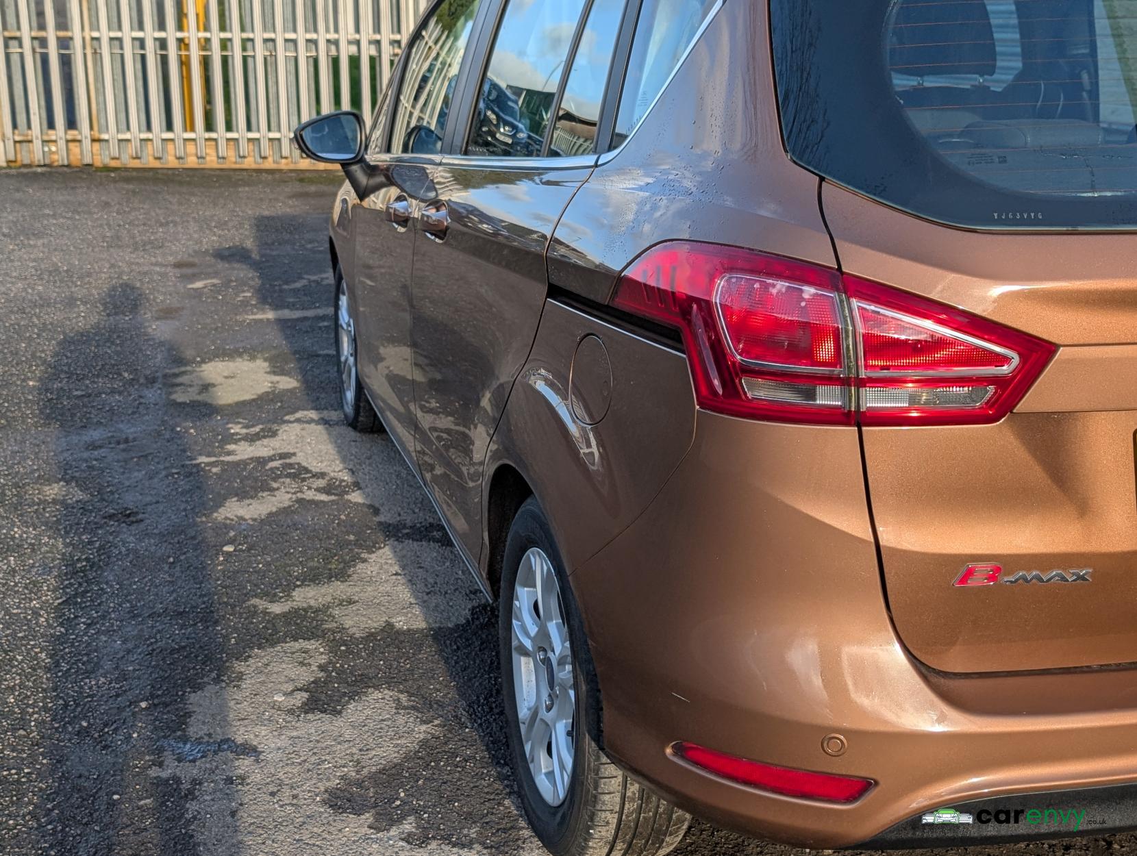 Ford B-Max 1.6 Zetec MPV 5dr Petrol Powershift Euro 5 (105 ps)