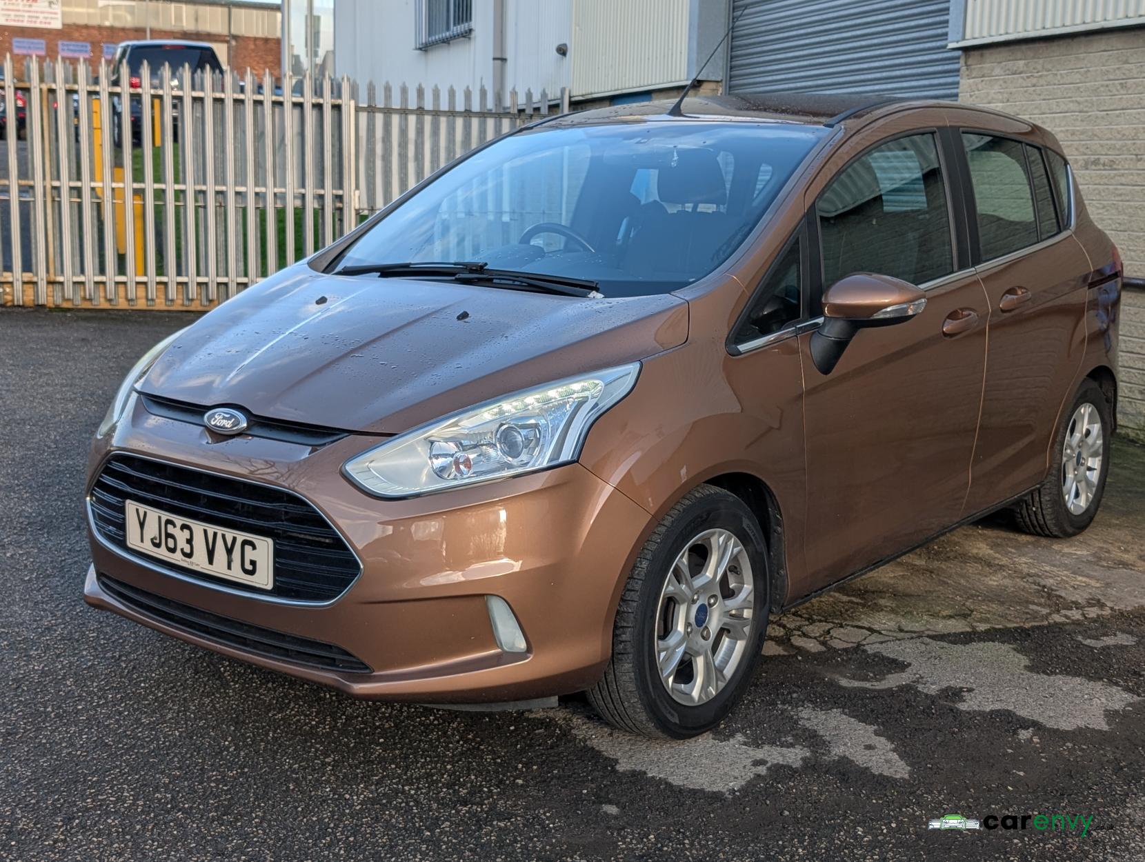 Ford B-Max 1.6 Zetec MPV 5dr Petrol Powershift Euro 5 (105 ps)