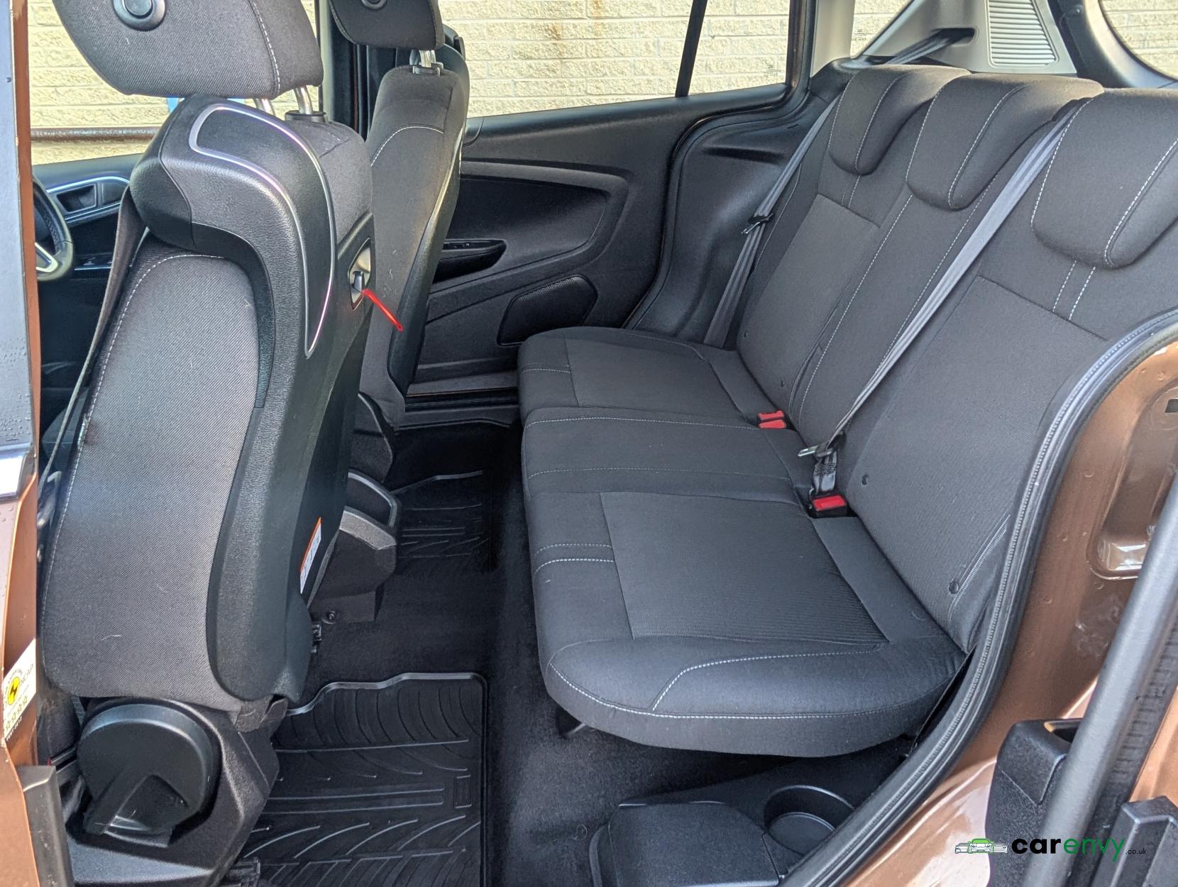 Ford B-Max 1.6 Zetec MPV 5dr Petrol Powershift Euro 5 (105 ps)