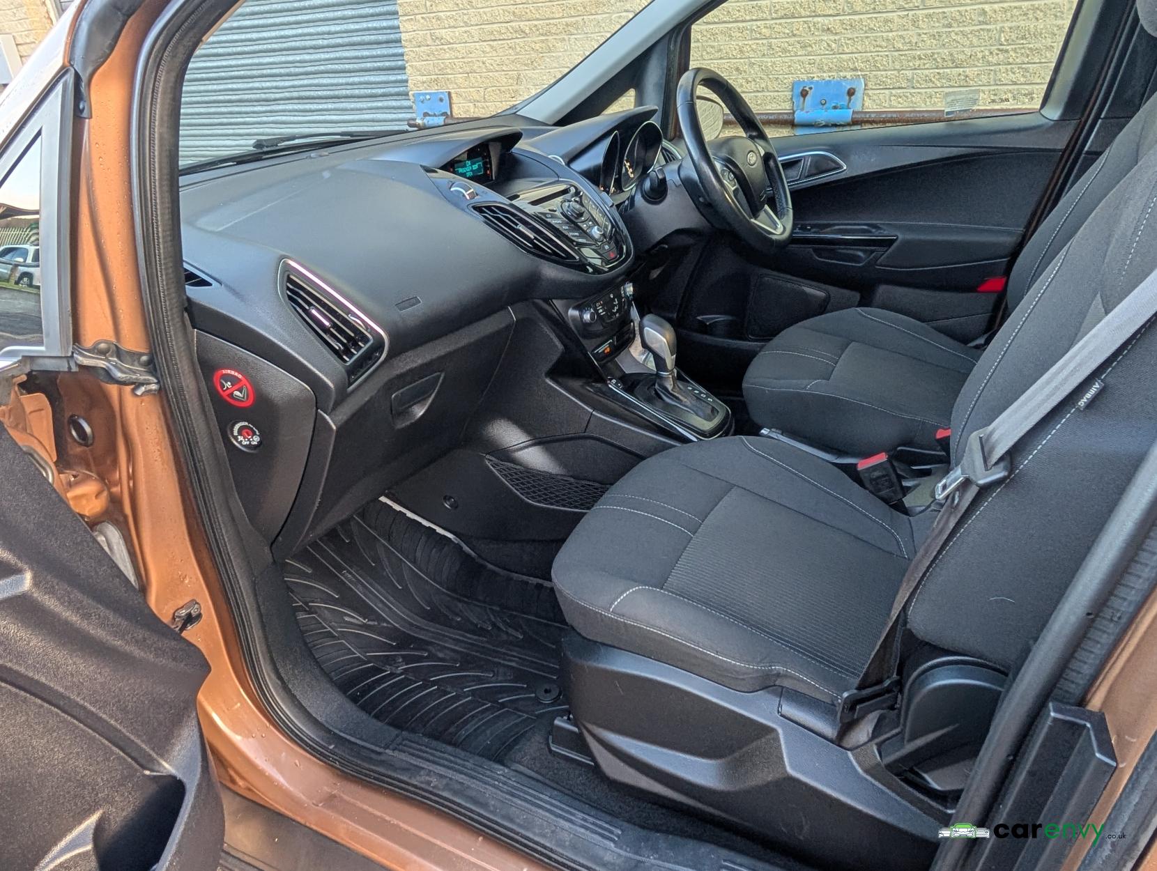 Ford B-Max 1.6 Zetec MPV 5dr Petrol Powershift Euro 5 (105 ps)