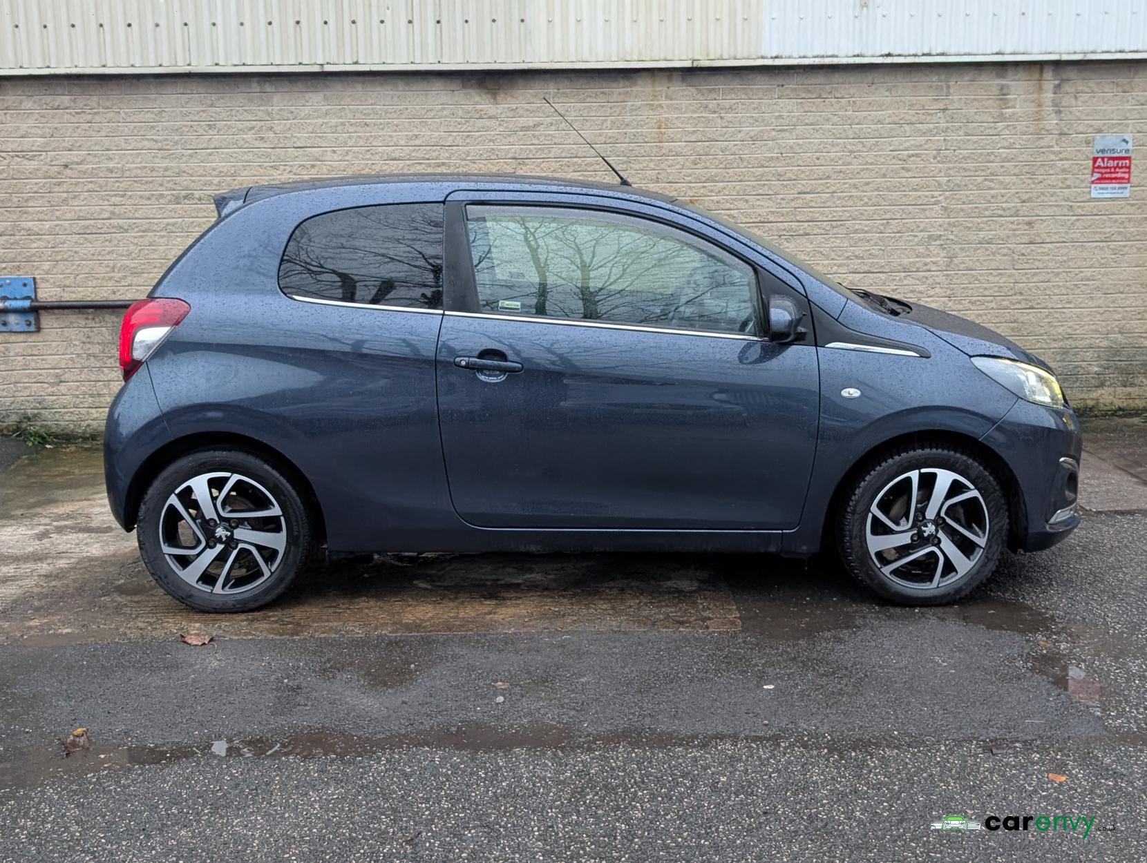 Peugeot 108 1.2 PureTech Allure Hatchback 3dr Petrol Manual Euro 6 (82 ps)