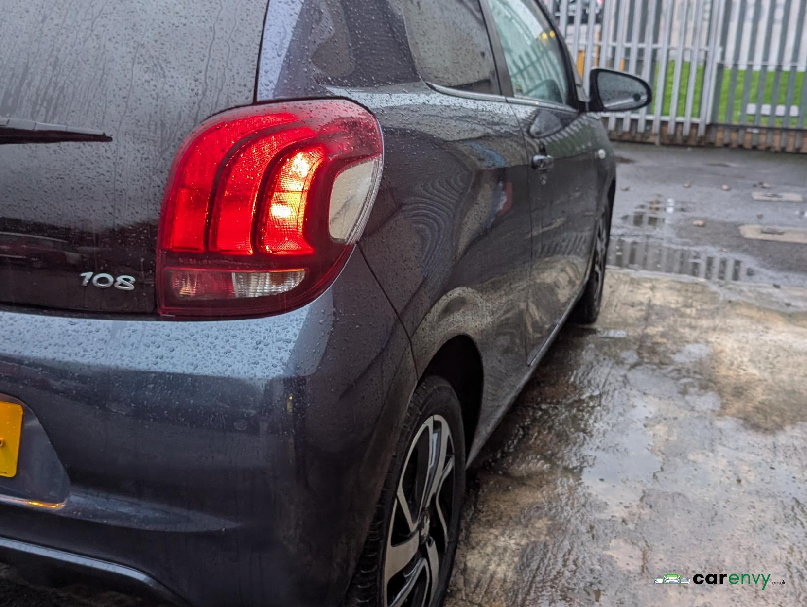 Peugeot 108 1.2 PureTech Allure Hatchback 3dr Petrol Manual Euro 6 (82 ps)