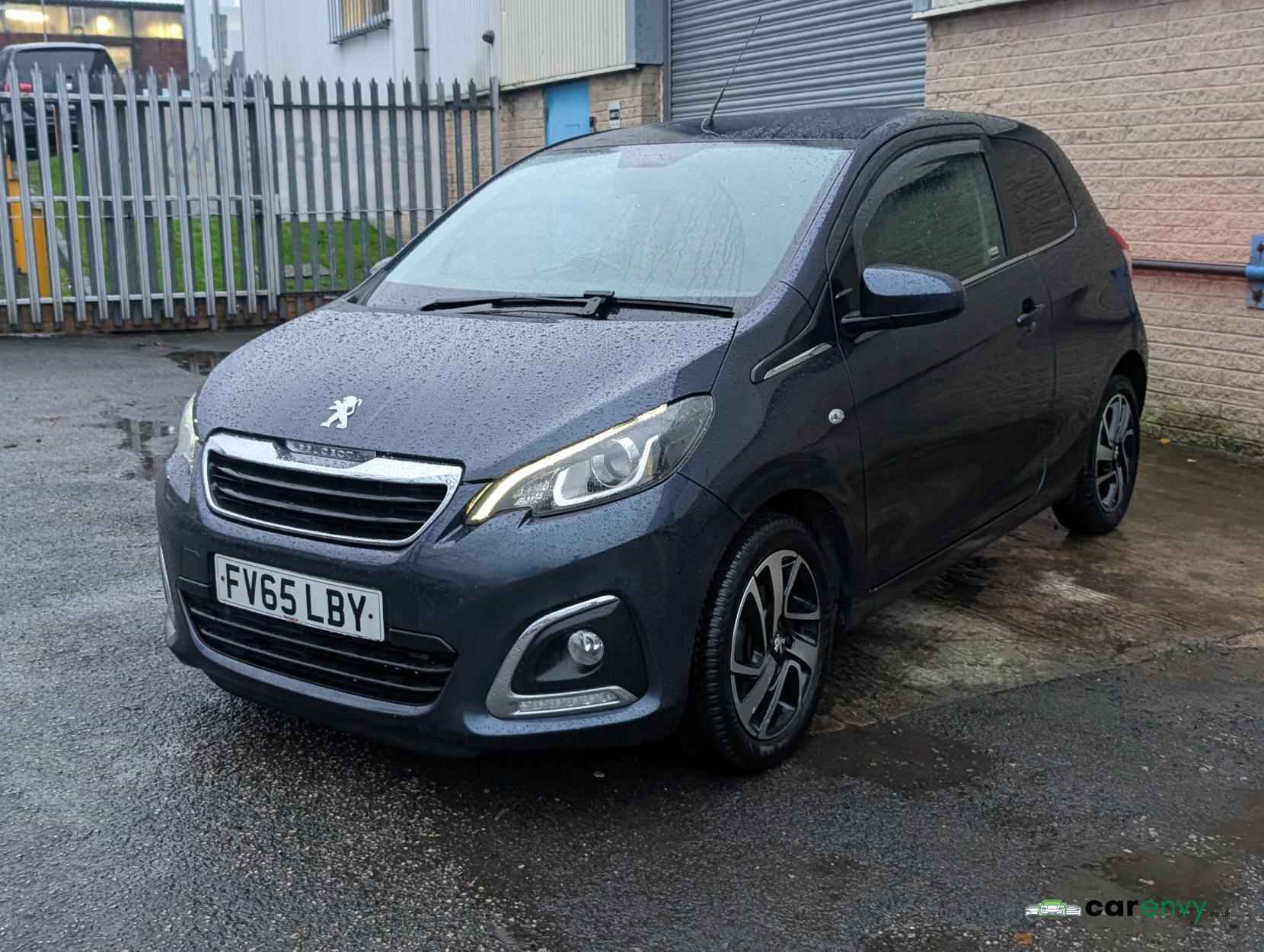 Peugeot 108 1.2 PureTech Allure Hatchback 3dr Petrol Manual Euro 6 (82 ps)