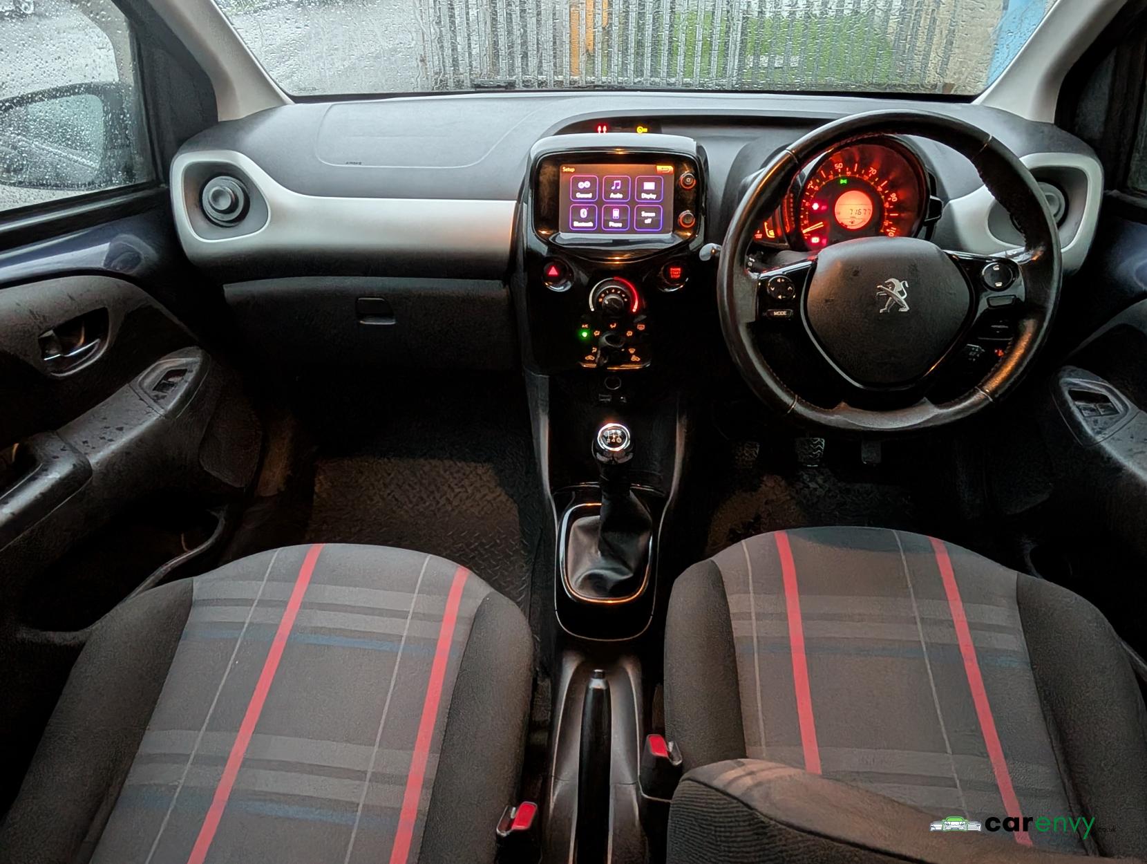 Peugeot 108 1.2 PureTech Allure Hatchback 3dr Petrol Manual Euro 6 (82 ps)