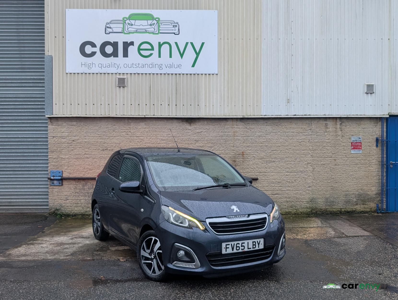 Peugeot 108 1.2 PureTech Allure Hatchback 3dr Petrol Manual Euro 6 (82 ps)